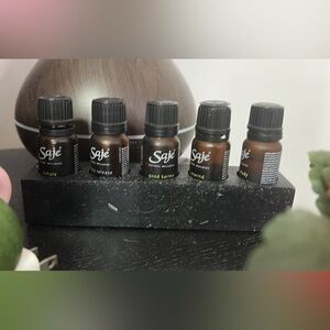 Saje essential oil holder